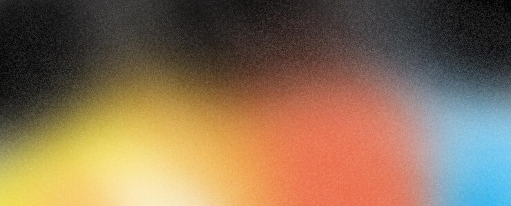 Foto plantilla gradiente abstracto con ruido granoso con textura brillante con resplandor
