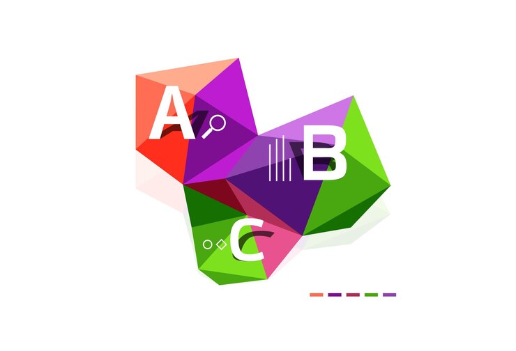 Foto plantilla infográfica de triángulo abstracto de baja poli fondo vectorial para opciones de número de diagrama de diseño de flujo de trabajo o diseño web