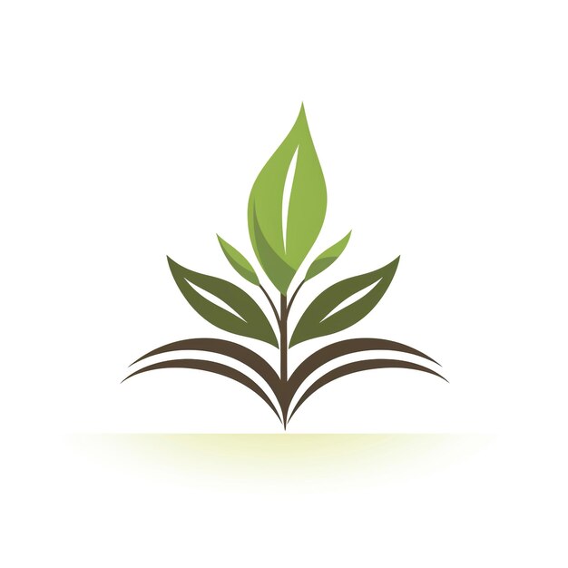 Plantilla de logotipo agrícola adecuada para empresas