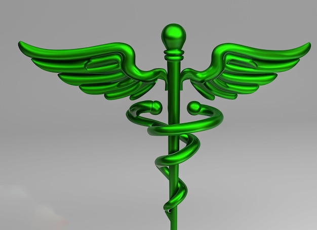 Plantilla de logotipo de salud