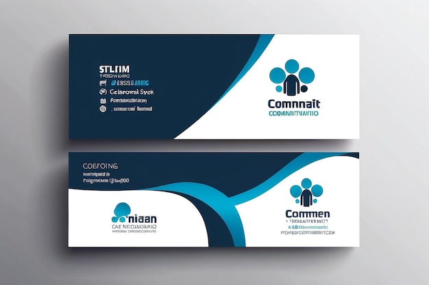 plantilla de logotipo de la tarjeta de visita de la comunidad internacional