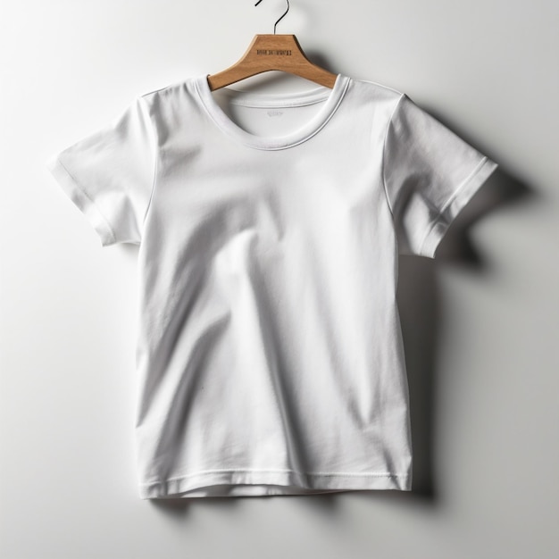 Plantilla de maqueta de camiseta Limpio y simple