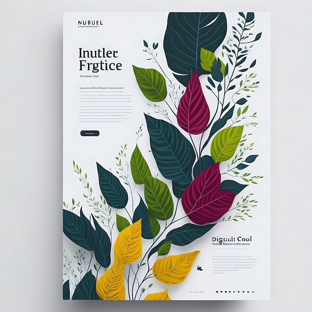 plantilla de NatureBusinessflyer