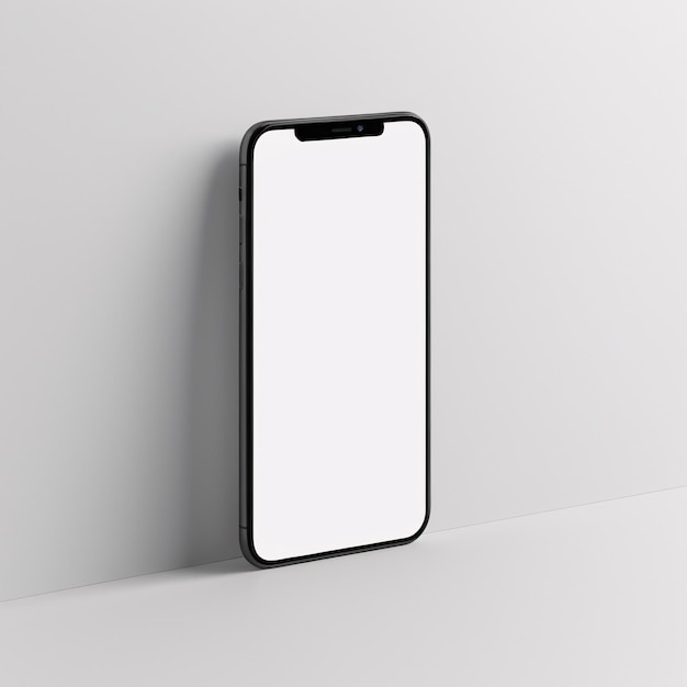 plantilla de pantalla de maquillaje para smartphone para la aplicación de diseño de sitios web de infografía de negocios