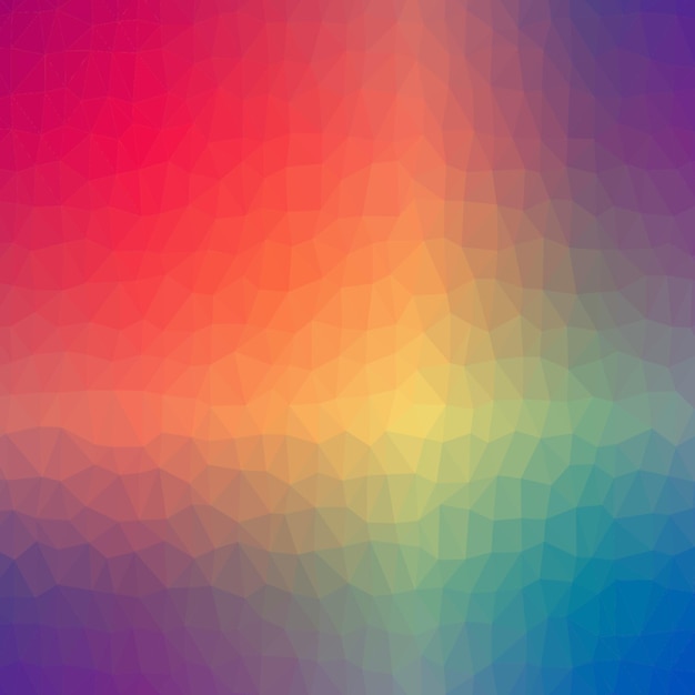 Plantilla de portada de banner de fondo abstracto colorido