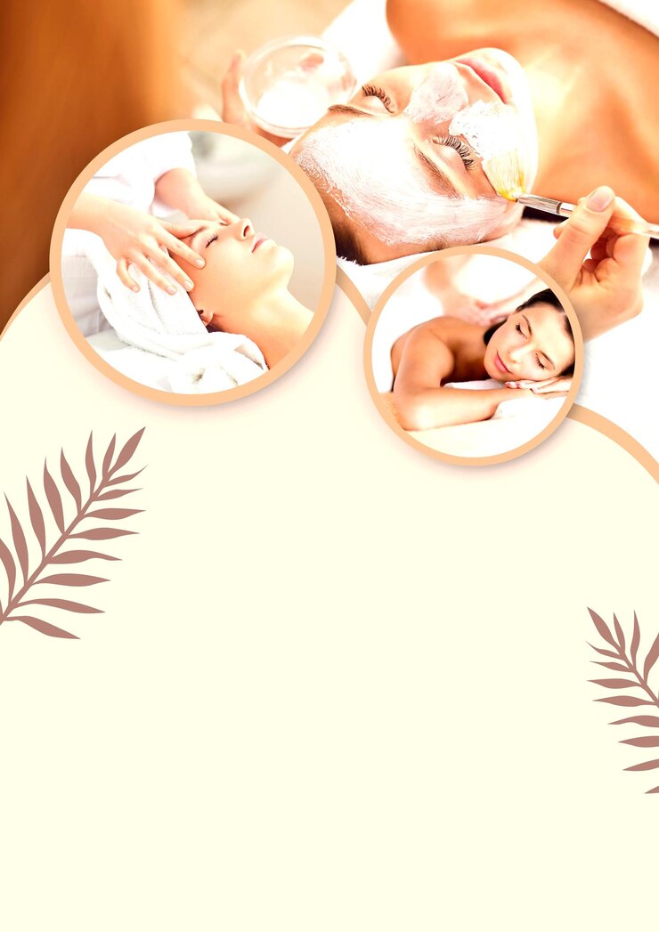 plantilla de póster de belleza