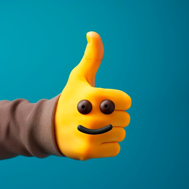 Foto plantilla de póster de emoji