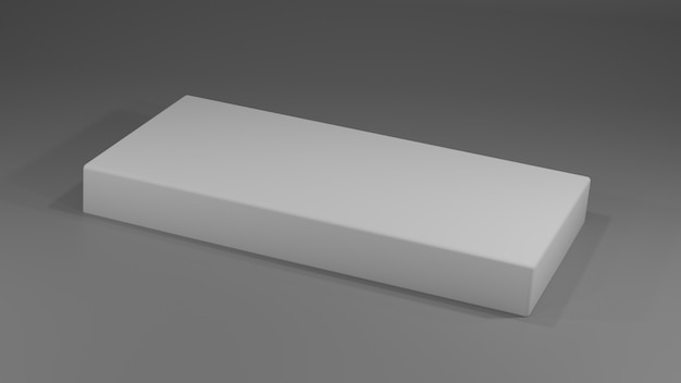 Plantilla PSD premium de paquete de podio 3D de diferentes formas