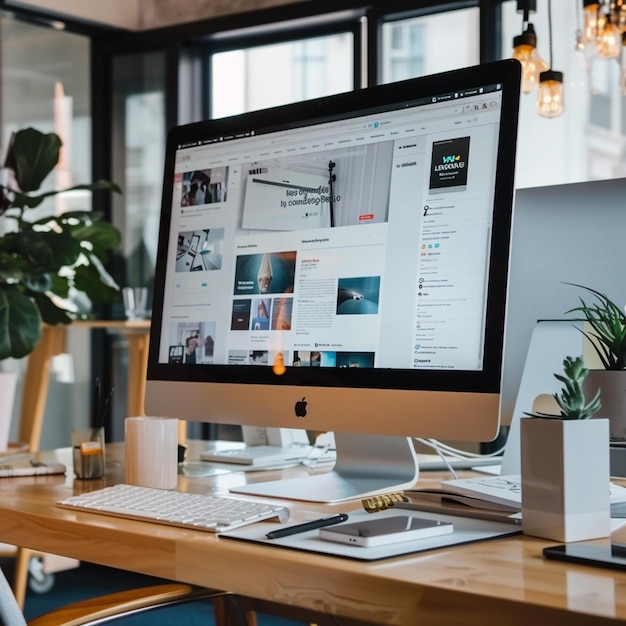 Plantilla de publicación de la agencia de marketing digital de PSD y las redes sociales corporativas