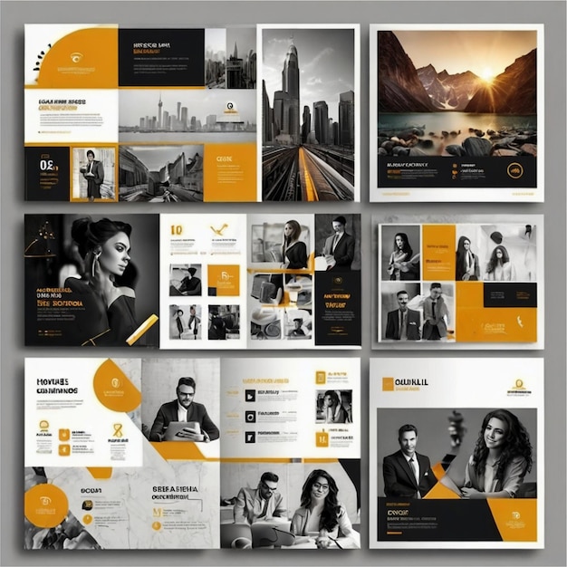 plantilla de publicación de Instagram de marketing empresarial creativo