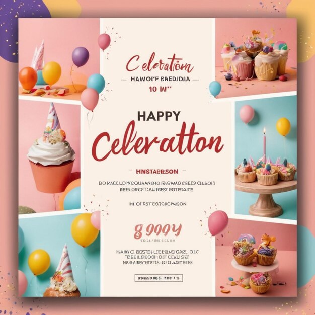 plantilla de publicaciones de Instagram para la celebración de Pascua