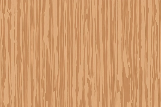 plantilla de textura vectorial de madera material sin costuras suelo de madera dura luz natural parquet ilustración vectorial