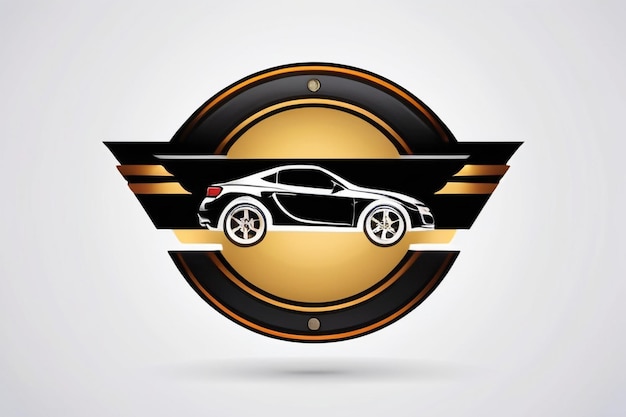 plantilla vectorial de diseño de logotipo de automóviles logotipo de marca de automóviles