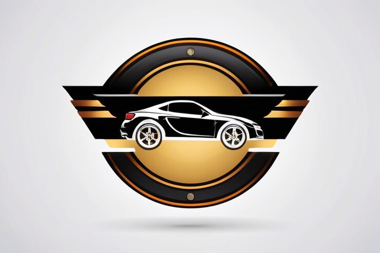 Foto plantilla vectorial de diseño de logotipo de automóviles logotipo de marca de automóviles