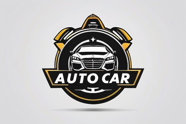 plantilla vectorial de diseño de logotipo de automóviles logotipo de marca de automóviles
