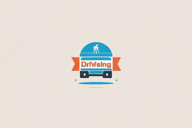 Foto plantilla vectorial de diseño de logotipo de entrega