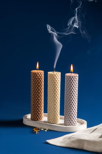 plantilla para velas perfumadas velas de fragancia para el hogar