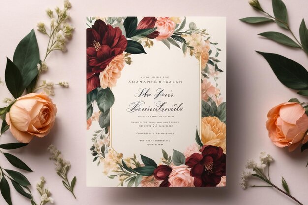 Las plantillas de invitaciones de bodas para la ducha