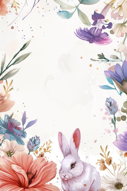 Las plantillas de invitaciones para la ducha de bebé con elementos de diseño bonitos en acuarela que desprenden encanto