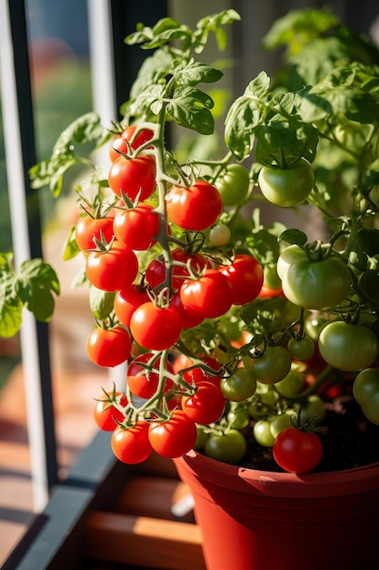 Las plántulas de tomate