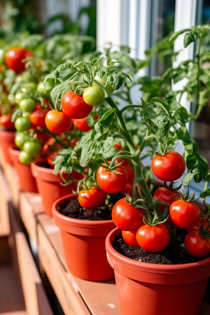 Las plántulas de tomate