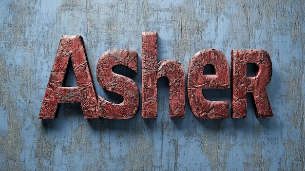 Plaster texturizado tarjeta postal personalizada perfecta para la decoración