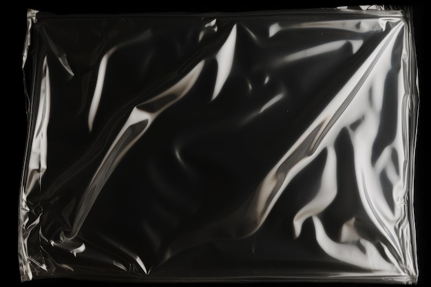Plastic Package Wrap Effect Photo Overlays Kreative Fotografie Einzigartiges Design