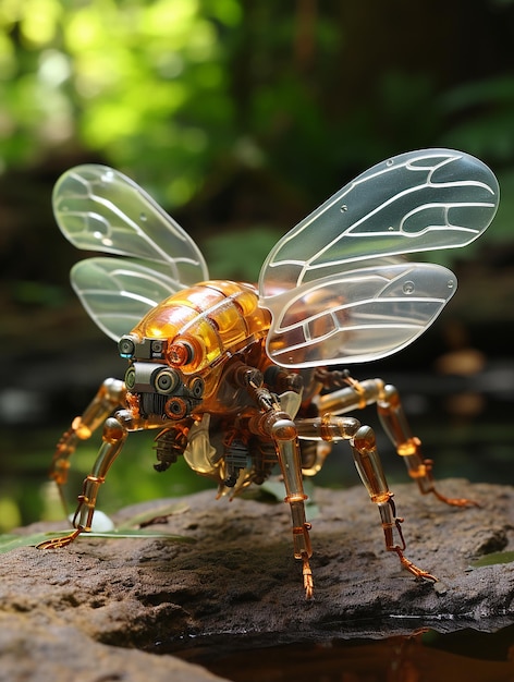 plastic_translucent_insect_sphinx_ancient_scifi_amphibi