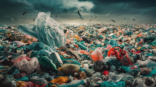 Plastik in den Meeren ist ein globales Problem