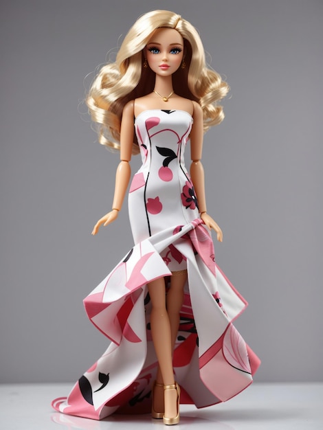 Plastik-realistische menschenähnliche weibliche Puppe mit modernem Barbielike-Thema für Gesichtskonstruktionen