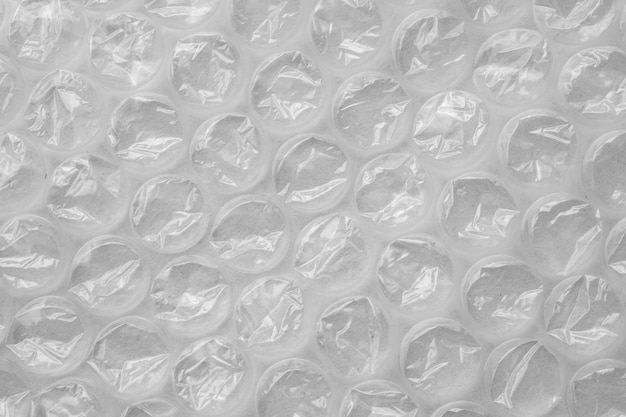 Plastikfolie Luftblase Textur Hintergrund Verpackungsmaterial