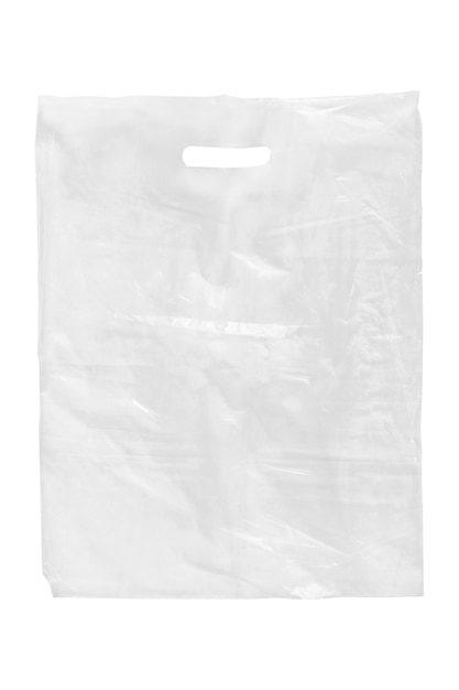 Plastikpaket isoliert