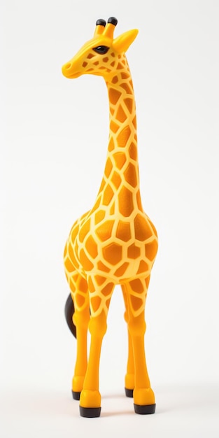 Plastikspielzeug Giraffe