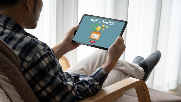 Plataforma de doação on-line oferece um moderno sistema de envio de dinheiro