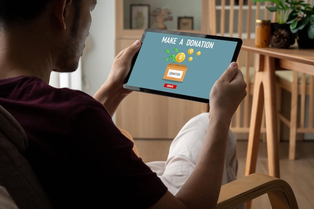 Plataforma de doação on-line oferece um moderno sistema de envio de dinheiro