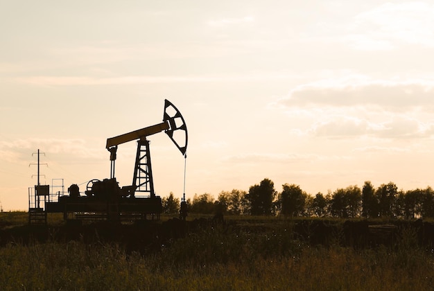 Plataforma de jack de bomba de petróleo bruto