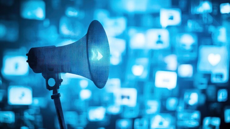 Una plataforma digital que implementa políticas de moderación de contenido que muestra el equilibrio entre la libertad de expresión y la comunicación responsable