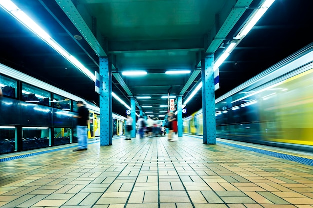 plataforma do metrô de Sydney