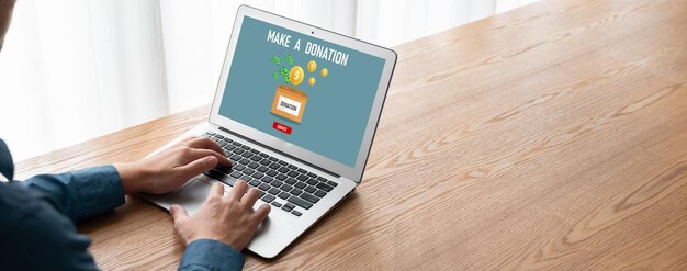 La plataforma de donaciones en línea ofrece un moderno sistema de envío de dinero