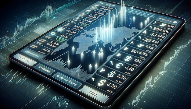 Plataforma de intercambio digital que muestra tasas de cifrado