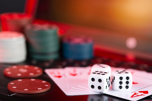 Plataforma de juegos en línea, casino y negocios de juegos de azar.