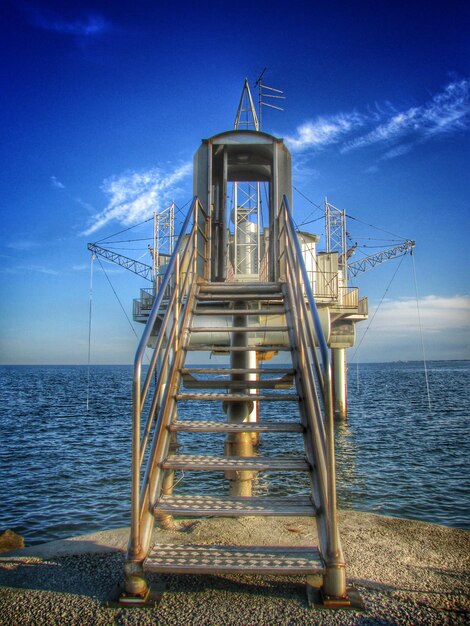 Plataforma no mar