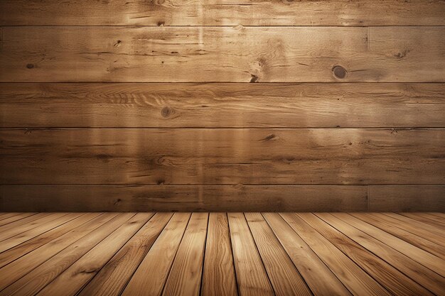 Foto plataforma o piso en blanco de madera de elegancia de roble