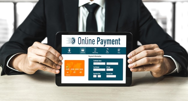 Plataforma de pago en línea para transferencias de dinero modernas