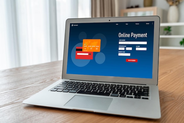Plataforma de pago en línea para transferencias de dinero modernas