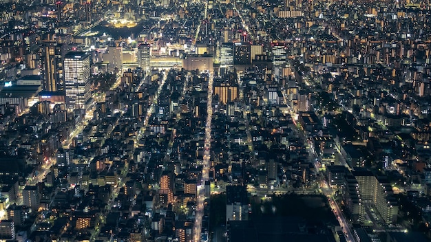 La plataforma de visualización superior del Tokyo Skytree, Japón