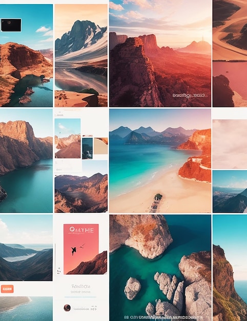 plataformas como Instagram Twitter e design Generative by Ai