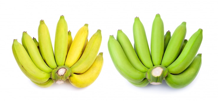 Foto plátano aislado