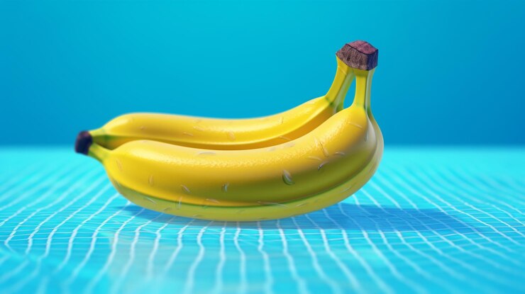 Foto plátano aislado