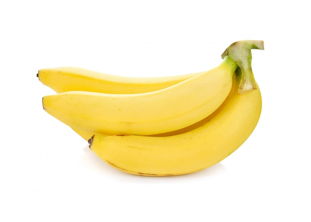 Plátanos aislados